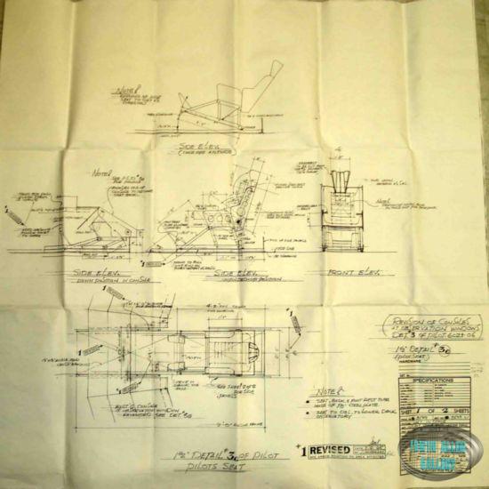 Revision of Jupiter 2 Consoles for Pilot Seat