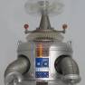 Aurora Robot Model with lighting