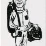 Dr. Robinson Caricature Card