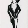 Maureen Robinson Caricature Card