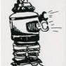 Robot Caricature Card