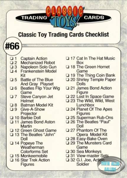 Checklist #66