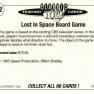 Lost in Space Game #22 Back