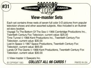 Classic Toys Cards