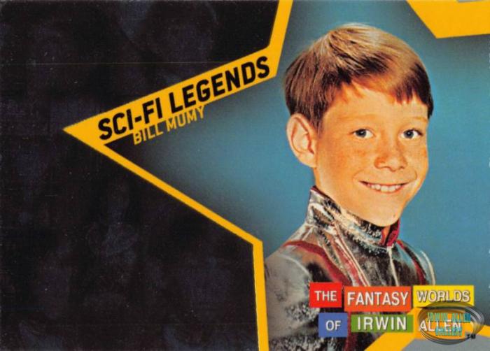 Legends Card #R4 Bill Mumy