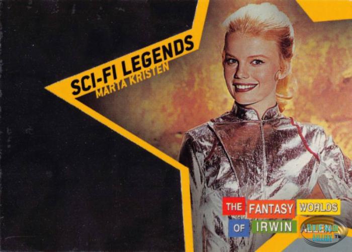 Legends Card #R8 Marta Kristen