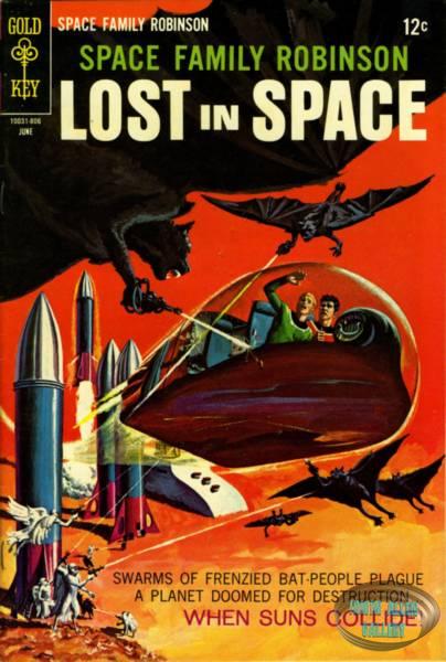Space Family Robinson: No. 28, June 1968