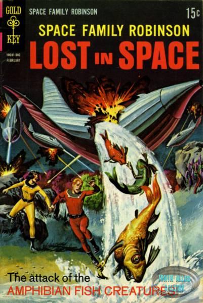 Space Family Robinson: No. 32, February 1969