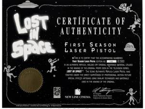 Icons Prop Replica Laser Pistol 2