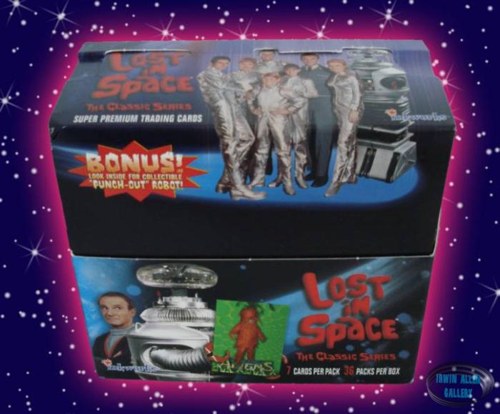 Lost in Space Inkworks Collector Card Display Box