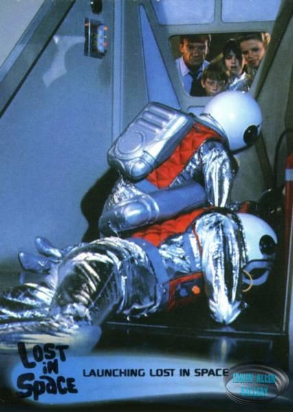 Inkworks Classic Lost in Space Collector Card #4