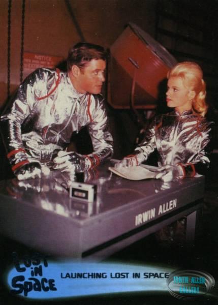 Inkworks Classic Lost in Space Collector Card #5