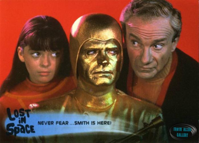 Inkworks Classic Lost in Space Collector Card #16