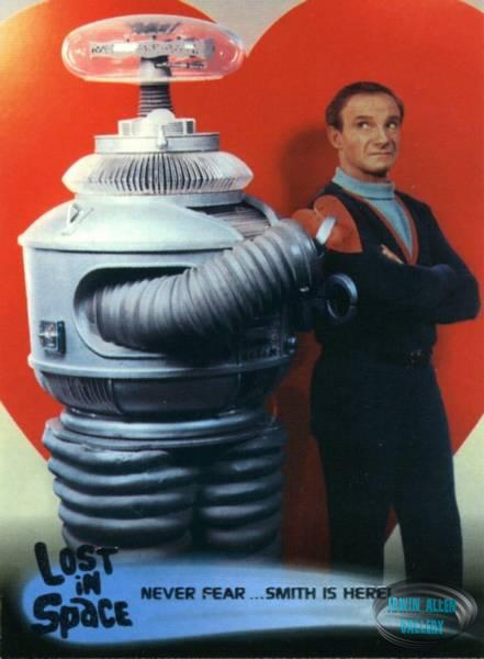 Inkworks Classic Lost in Space Collector Card #18