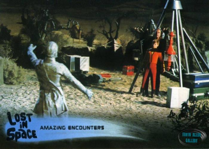 Inkworks Classic Lost in Space Collector Card #20