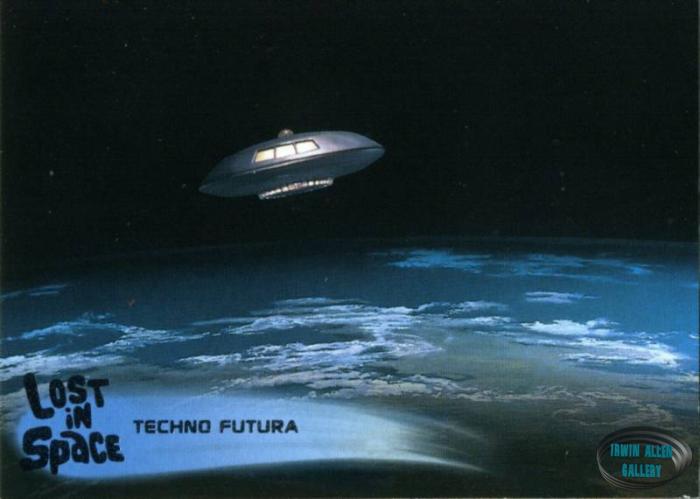 Inkworks Classic Lost in Space Collector Card #28
