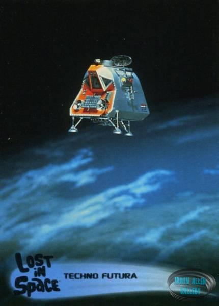 Inkworks Classic Lost in Space Collector Card #32