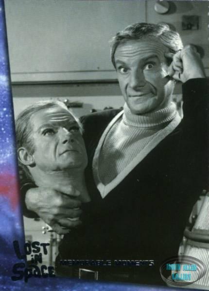 Inkworks Classic Lost in Space Collector Card #47
