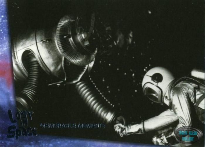 Inkworks Classic Lost in Space Collector Card #52