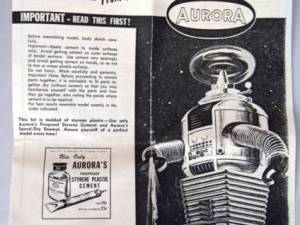 Japanese Aurora Robot Kit