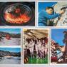Lost in Space/Time Tunnel Candy Cards