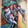 Japanese Lost in Space Novel