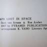 Japanese Lost in Space Novel