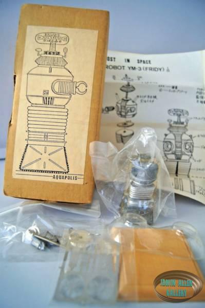 Lost in Space 1/25 Metal Robot Kit
