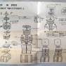 Lost in Space 1/25 Metal Robot Kit