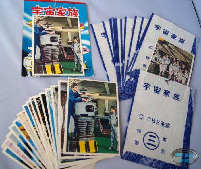 Lost in Space Japanese Cards