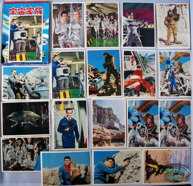 Lost in Space Japanese Cards