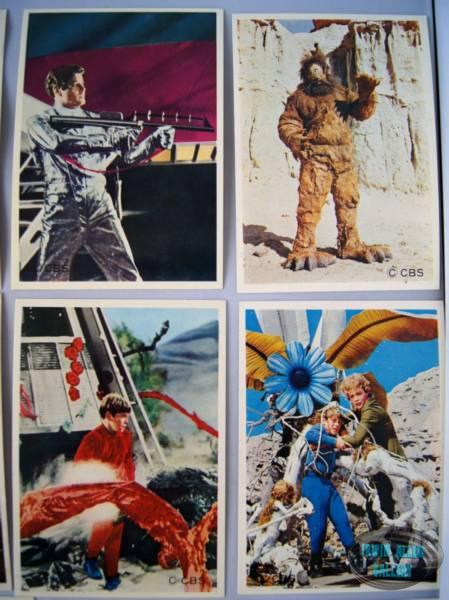 Lost in Space Japanese Cards