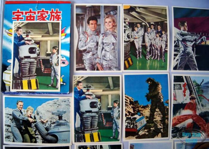 Lost in Space Japanese Cards
