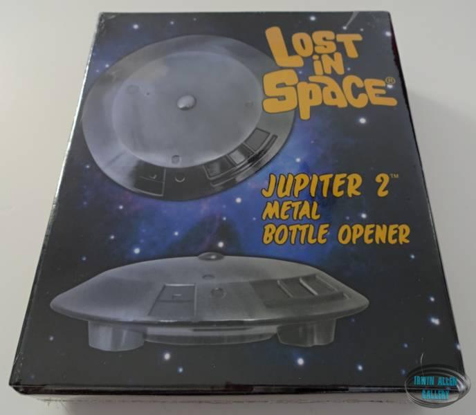 Jupiter 2 Metal Bottle Opener