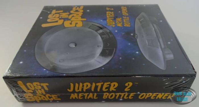 Jupiter 2 Metal Bottle Opener