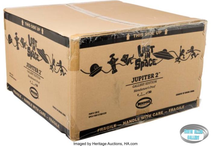 Jupiter 2 Manufacturer's Proof Gallery Edition