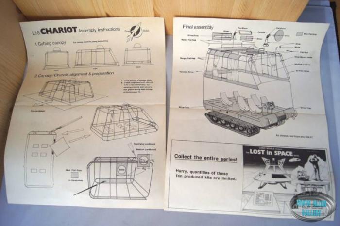 Lunar Models 1/35 Chariot Model Kit