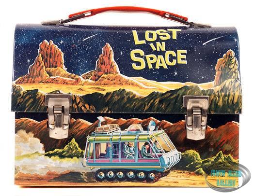 Lost in Space Lunch Box
