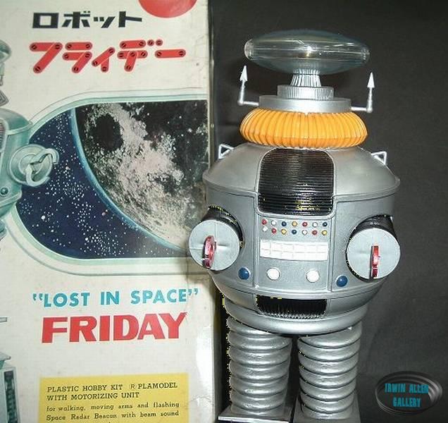 Japanese Remote Controlled Robot