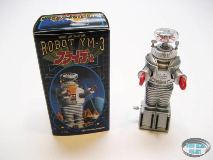 1997 Masudaya YM-3 Robot