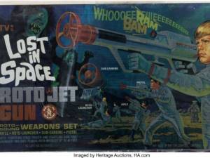 Mattel Roto Jet Gun
