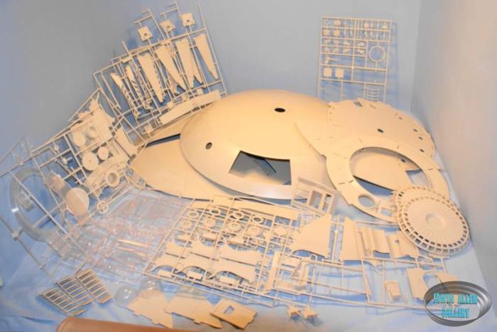 Moebius Models Jupiter II Kit