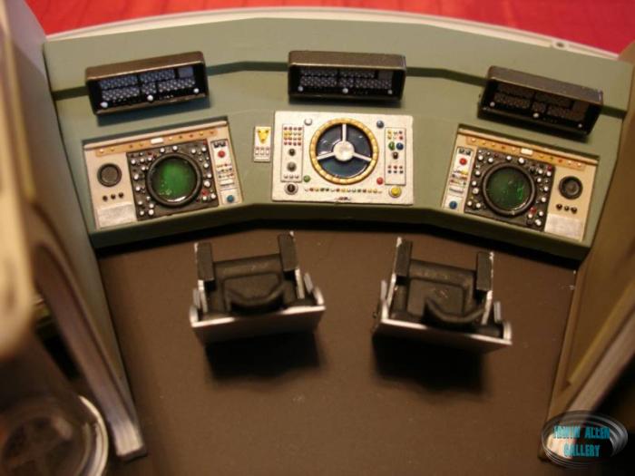 Build of the Moebius Models Jupiter 2 Kit