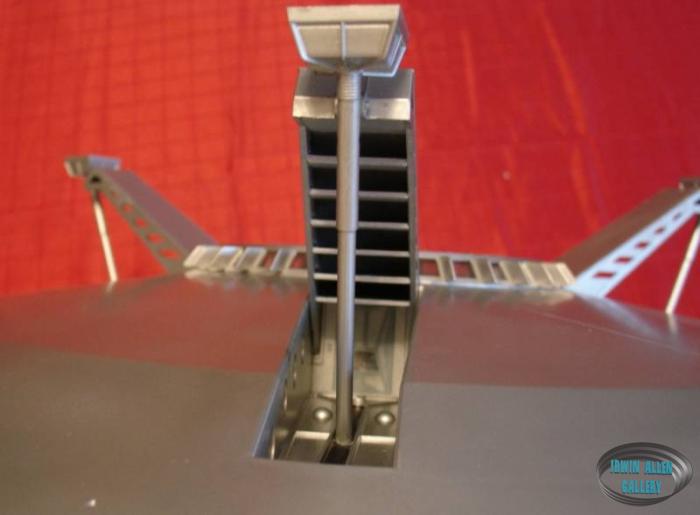 Build of the Moebius Models Jupiter 2 Kit