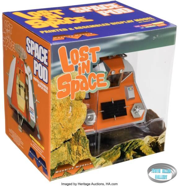 Factory Sealed Space Pod Models