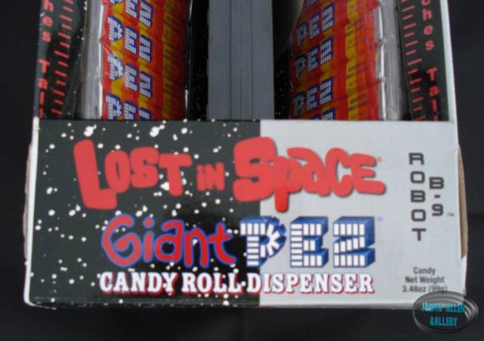 Lost in Space Giant Pez Candy Dispenser