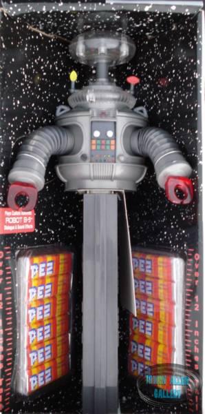 Lost in Space Giant Pez Candy Dispenser