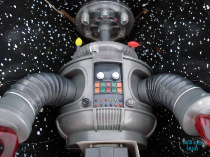 Lost in Space Giant Pez Candy Dispenser