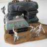 Lost in Space Cyclops Diorama