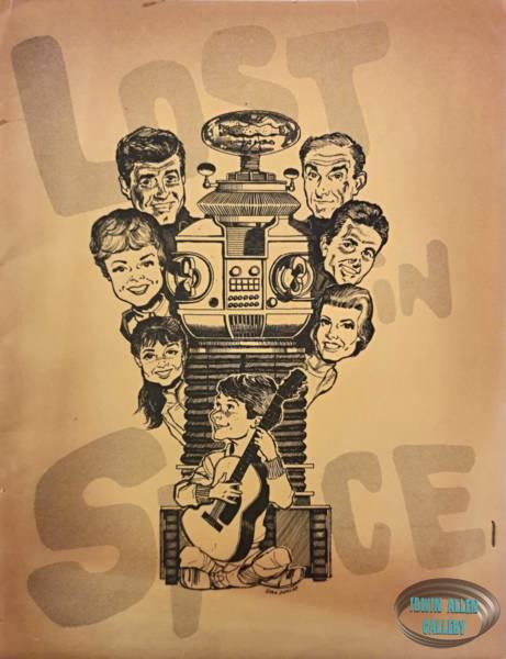 Lost in Space Press Kit